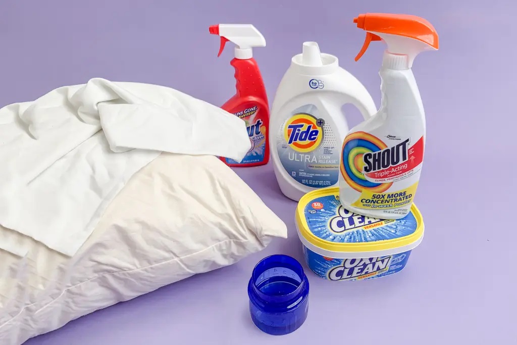 giặt ruột gối Sông Hồng