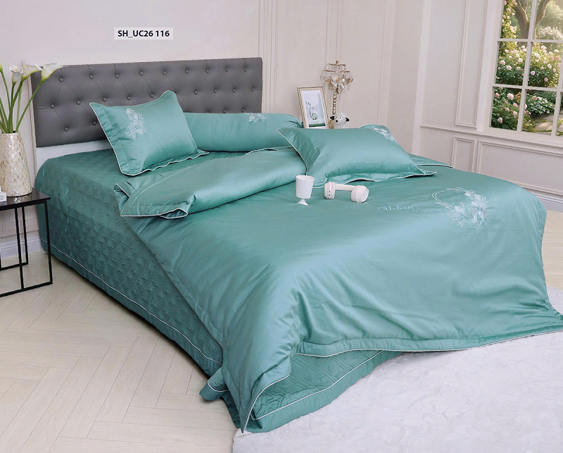 Chọn màu sắc chăn ga gối hợp mệnh giúp tạo sự cân bằng và hài hòa cho không gian nghỉ ngơi