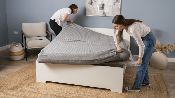 xoay lật đệm bông ép Sông Hồng