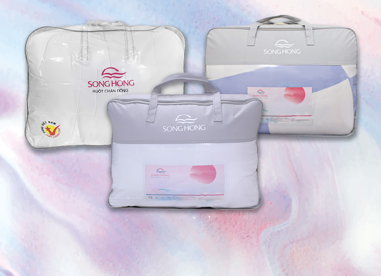 Bộ sưu tập chăn đông Sông Hồng