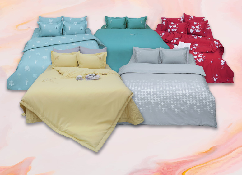 Bộ sưu tập Chăn ga gối Sông Hồng