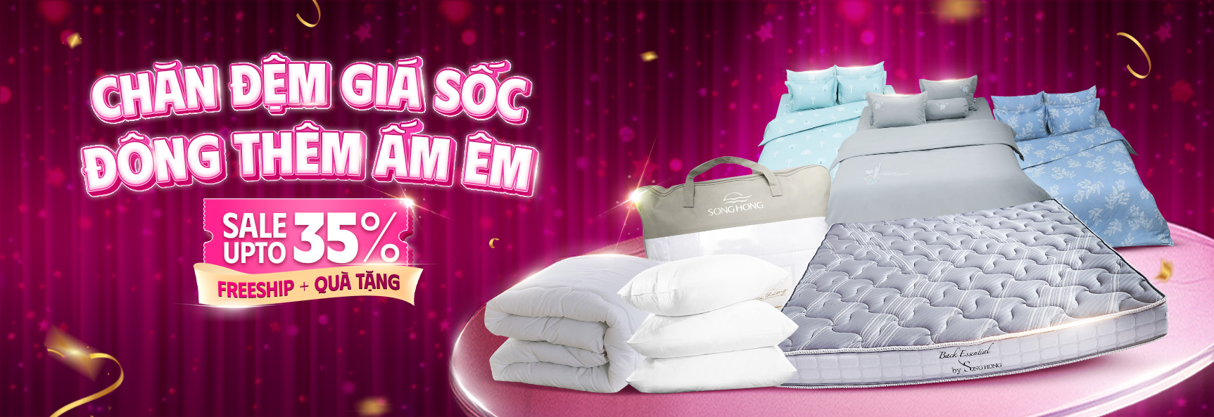 Chương trình chăn đệm sông hồng vụ đông