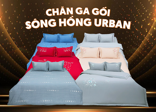 Chăn ga gối Sông Hồng Urban