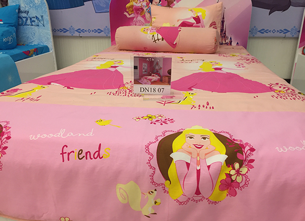 chọn chăn ga gối Sông Hồng trẻ em