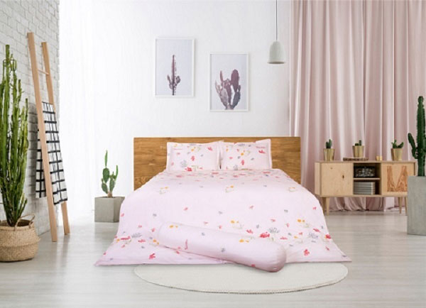 Chăn ga gối Sông Hồng Elegance E1804