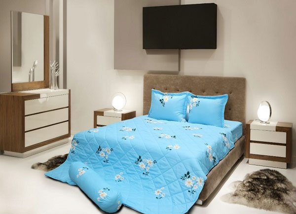 Chăn ga gối Sông Hồng Elegance E1806