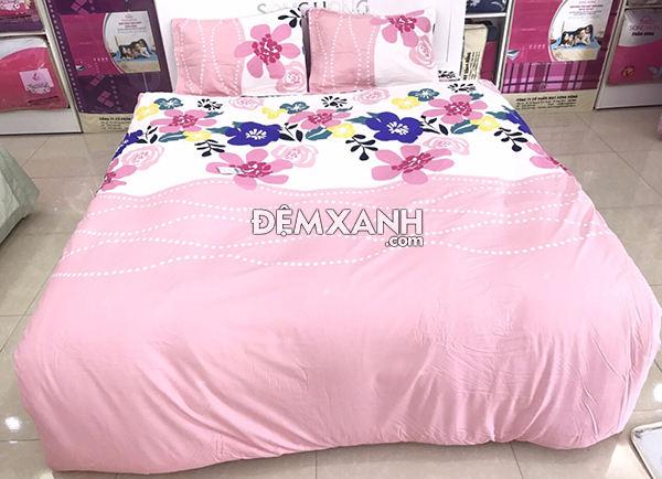 Chăn ga gối Sông Hồng Elegance E1813