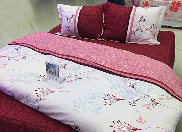 chăn ga gối Sông Hồng