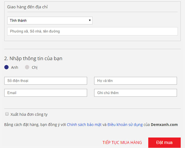 mua chăn ga gối đệm online tại Đệm Xanh