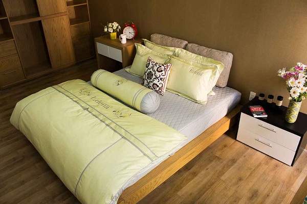 Giặt chăn ga gối cao cấp Sông Hồng lần đầu