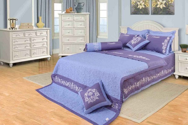 Giặt chăn ga gối cao cấp Sông Hồng lần đầu