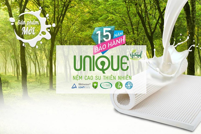 đệm cao su bà bầu