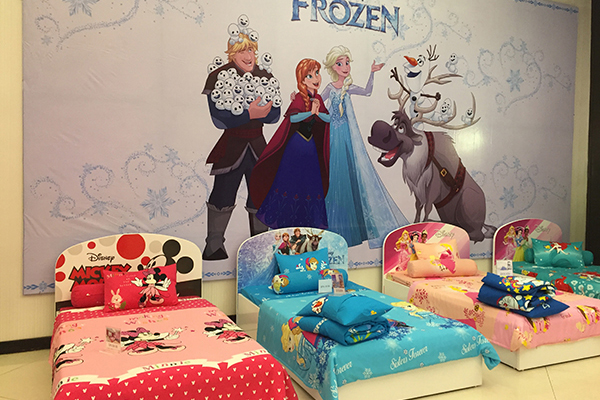 Chăn ga gối Sông Hồng và 30 năm khẳng định thương hiệu