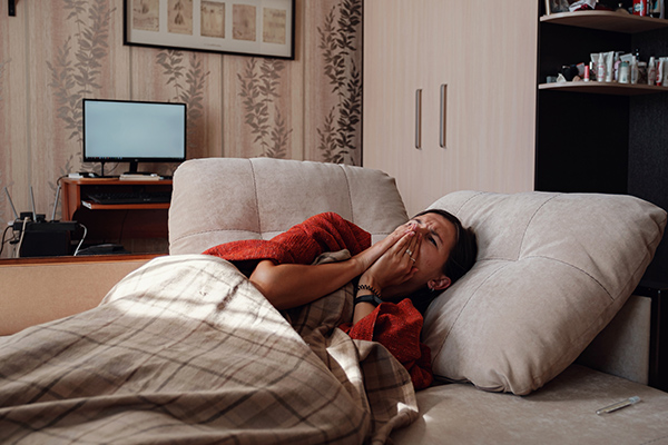 ngủ ngon khi bị dị ứng