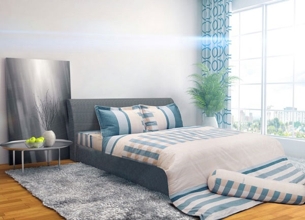 Bộ chăn ga gối Sông Hồng Elegance