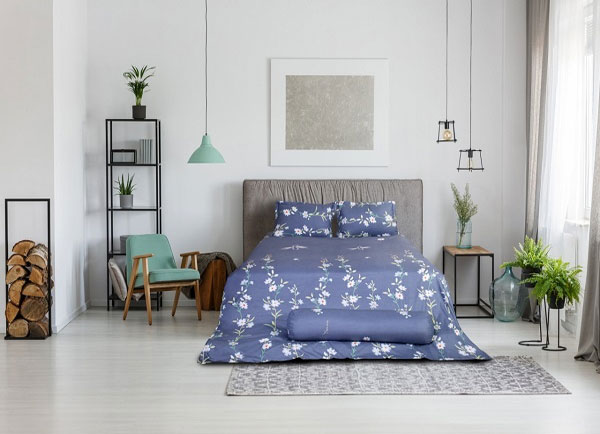 Bộ chăn ga gối Sông Hồng Elegance