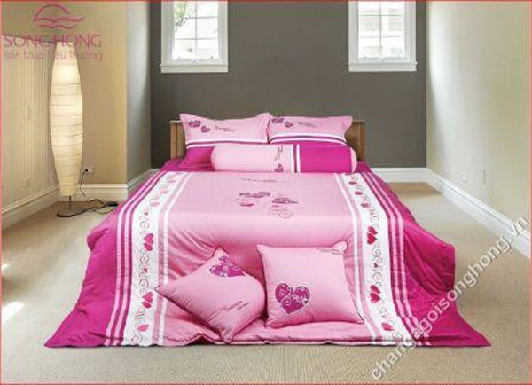 Chăn ga gối Sông Hồng