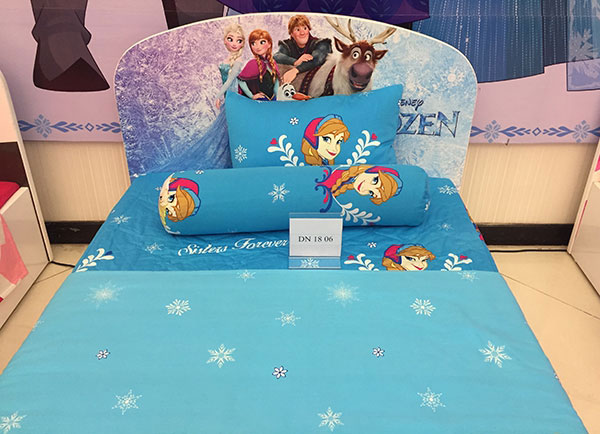 chăn ga gối Sông Hồng