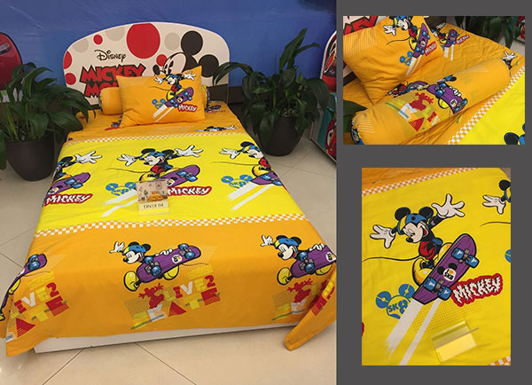 chăn ga gối Sông Hồng