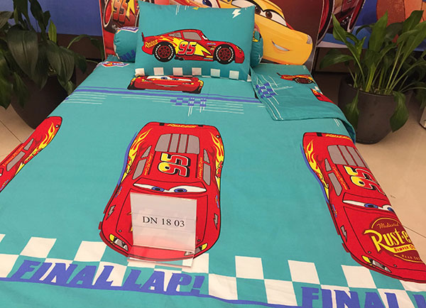 chăn ga gối Sông Hồng