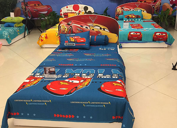 chăn ga gối Sông Hồng