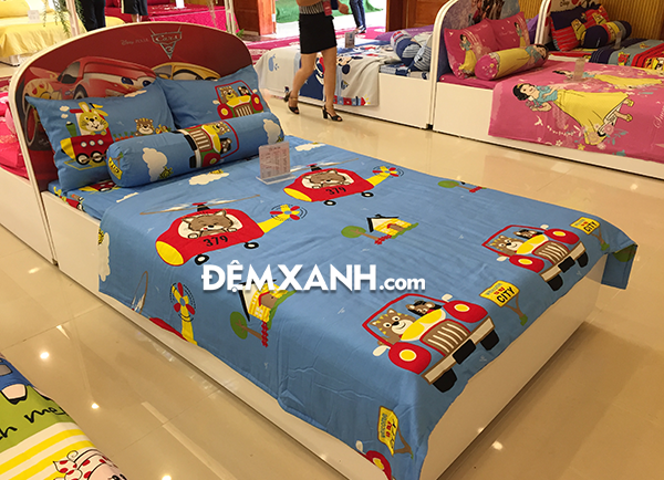 chăn ga gối Sông Hồng