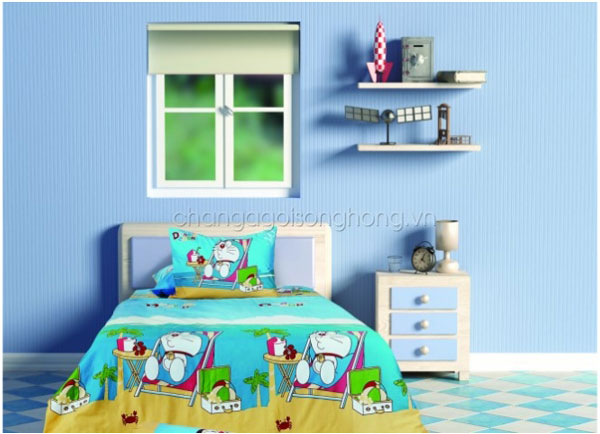 Chăn ga gối Sông Hồng