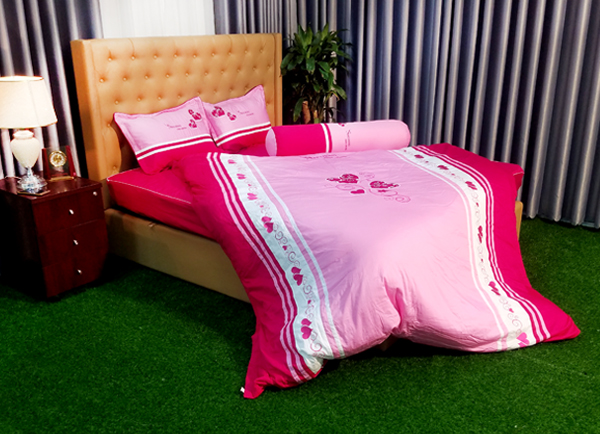 chăn ga gối đệm Sông Hồng