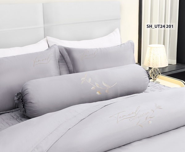 Chăn ga gối đơn sắc dễ ứng dụng trong nhiều không gian khác nhau