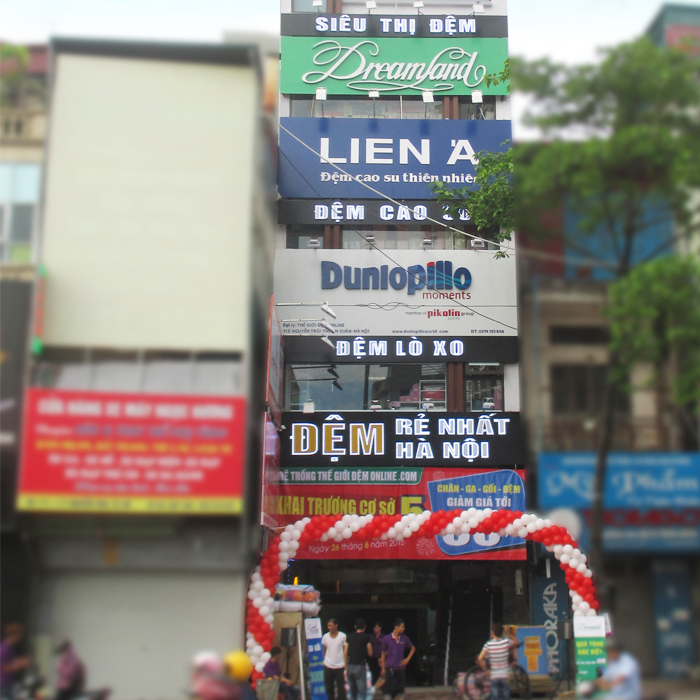 đệm bông ép sông hồng tốt đẹp rẻ