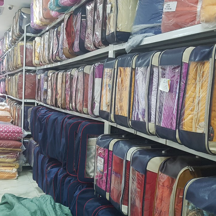 đệm bông ép sông hồng tốt đẹp rẻ