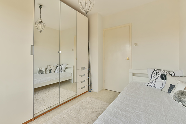 Sắp xếp phòng ngủ có không gian nhỏ