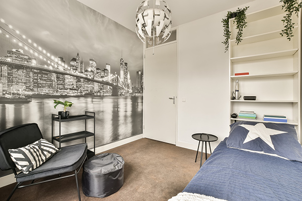 Sắp xếp phòng ngủ có không gian nhỏ