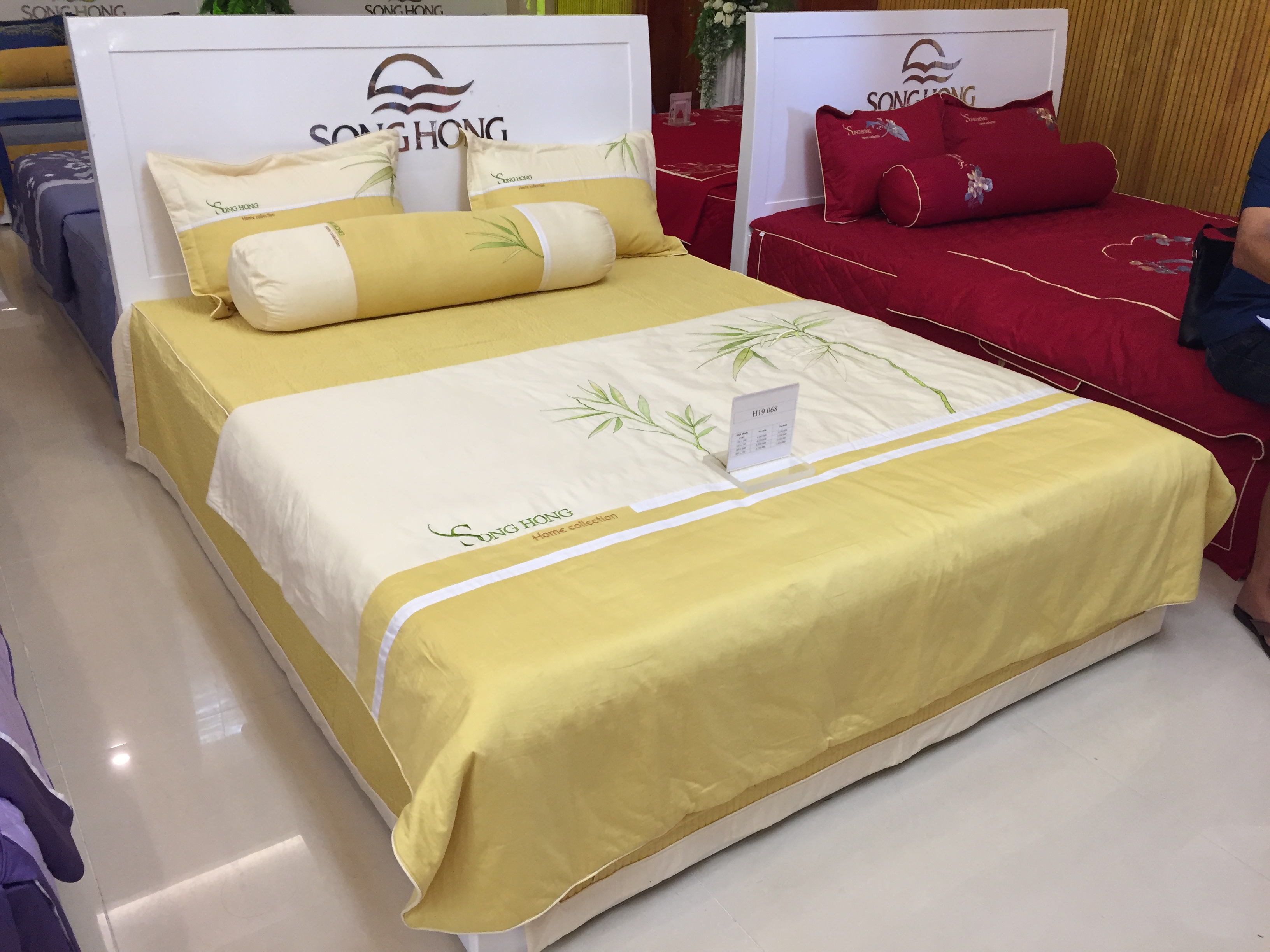 Chăn ga gối Sông Hồng