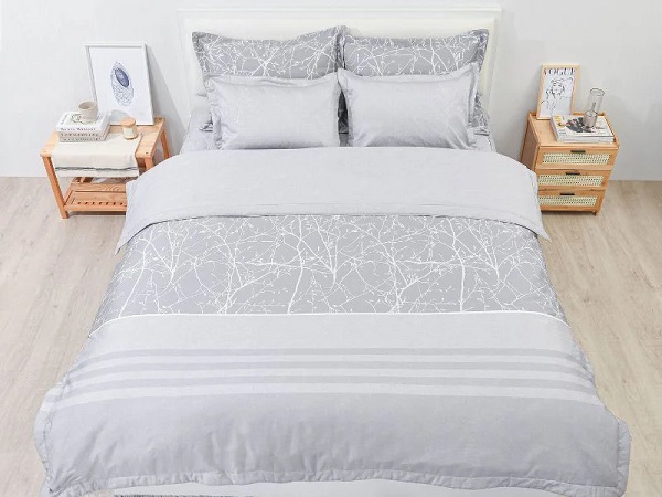 Chăn ga gối phong cách tối giản ngày càng được ưa chuộng