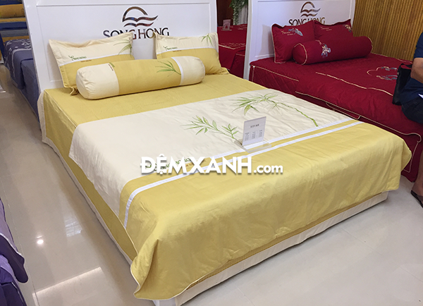 chăn ga gối Sông Hồng