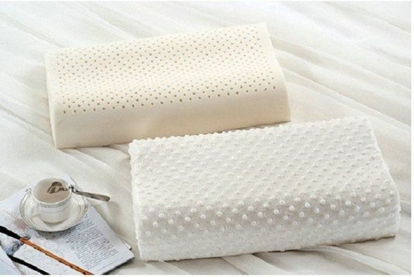 Gối công thái học cao su thiên nhiên