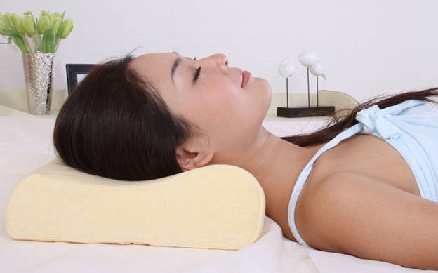 Gối công thái học memory foam