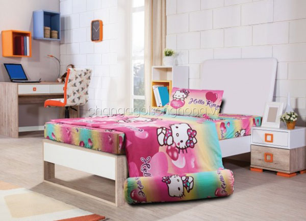 Chăn ga gối Sông Hồng trẻ e