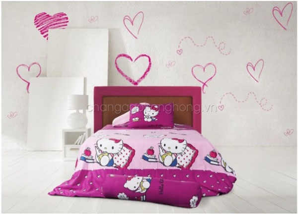 Chăn ga gối Sông Hồng trẻ e