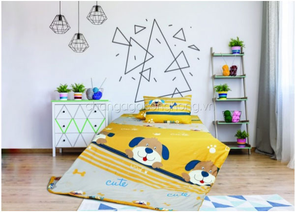 Chăn ga gối Sông Hồng trẻ e