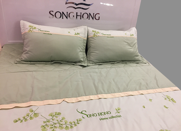 bộ chăn ga gối sông hồng