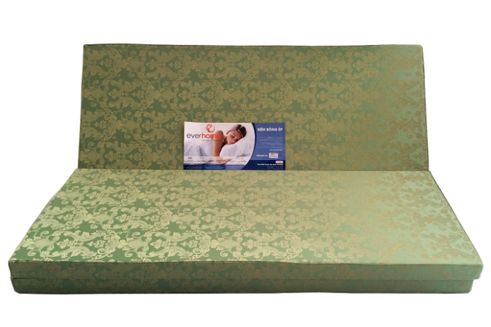 Phân biệt đệm bông ép Sông Hồng thật, giả như thế nào?