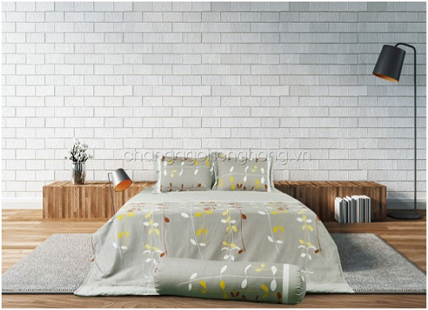 Bộ chăn ga gối Sông Hồng