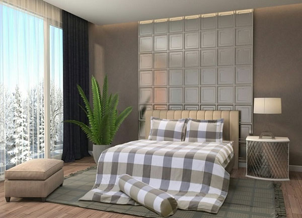 Bộ chăn ga gối Sông Hồng