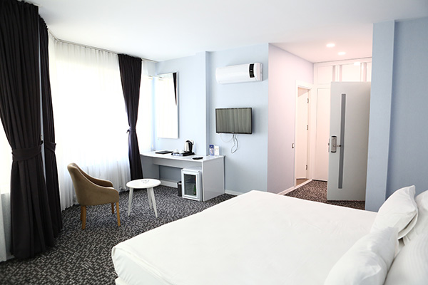 không gian căn phòng dễ ngủ