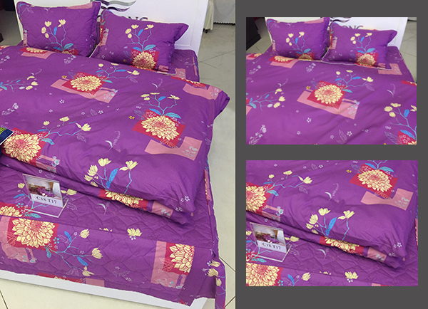 chăn ga gối Sông Hồng