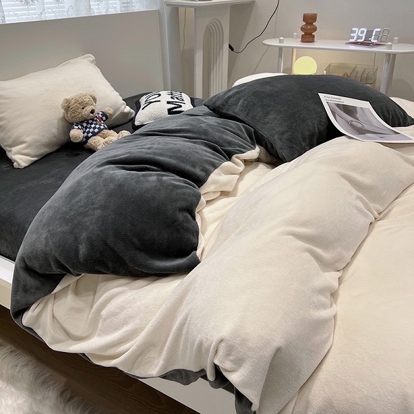 Chất liệu chăn ga gối mùa đông cần giữ ấm tốt nhưng vẫn thoáng khí