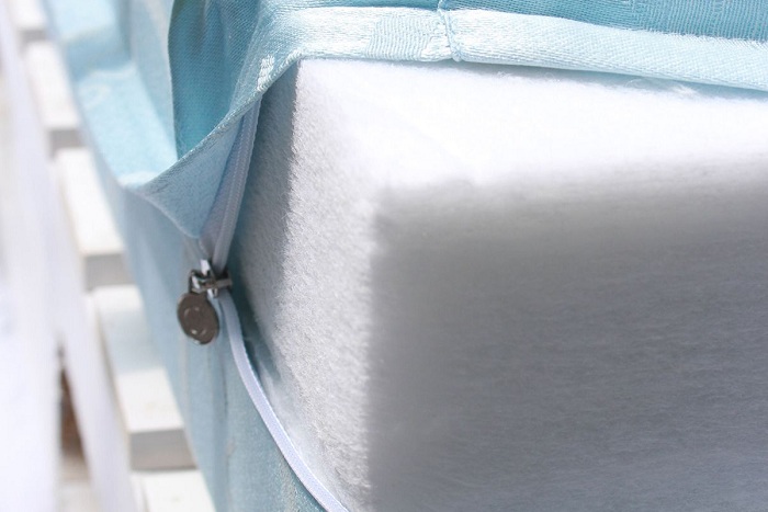 Cấu tạo của đệm bông ép Sông Hồng