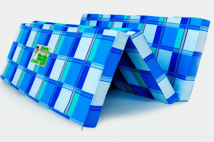 Cấu tạo của đệm bông ép Sông Hồng